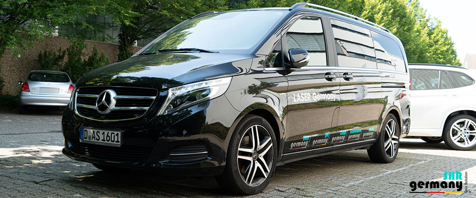 Shuttle Wagen von SHR Germany